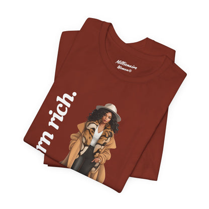 Born Rich Soft Cotton Tee
