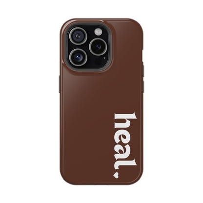 Heal MagSafe iPhone® Case Brown