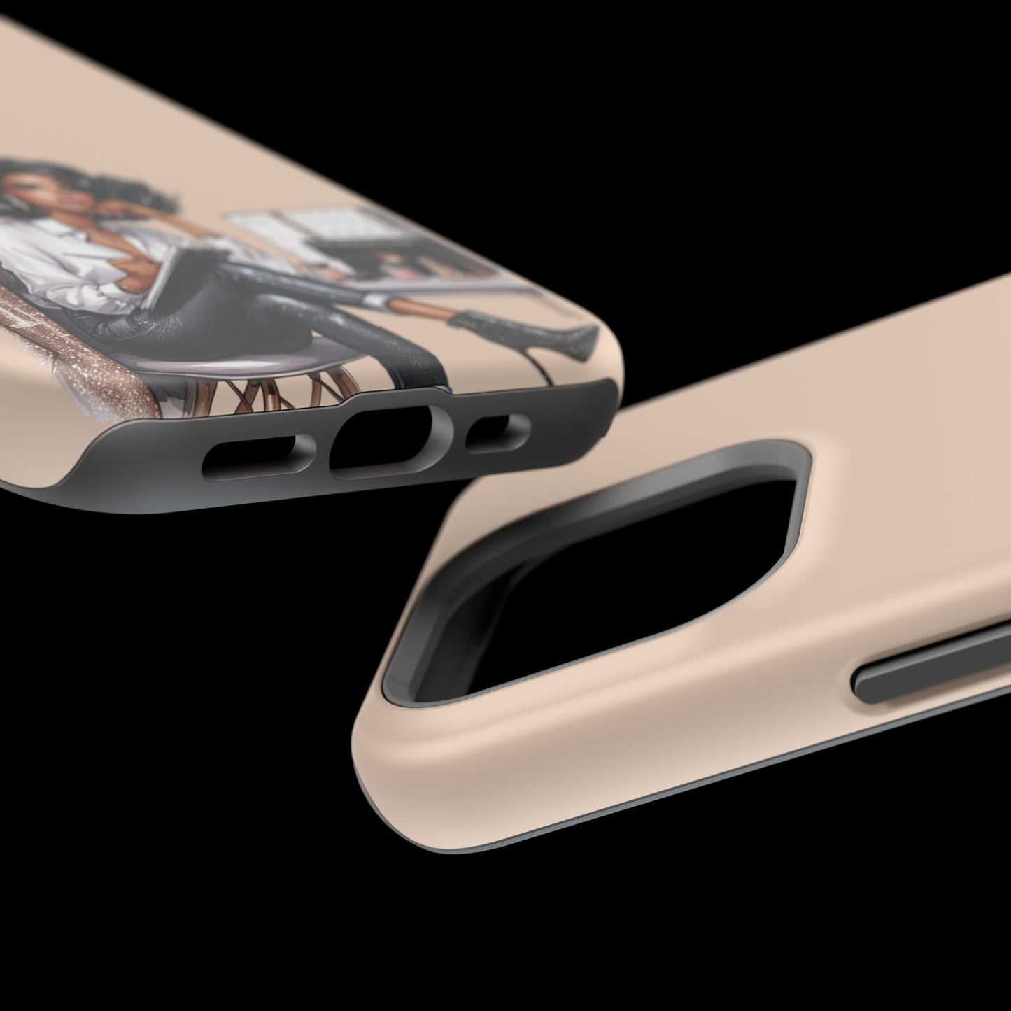 Boss Babe Glitzy MagSafe iPhone® Case