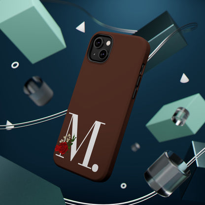 Personalized Letter M MagSafe iPhone® Case