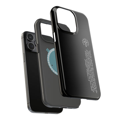 She Shall be Planted MagSafe iPhone® Case Black