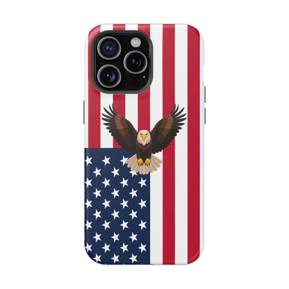 American Flag Magnetic Eagle Phone Case