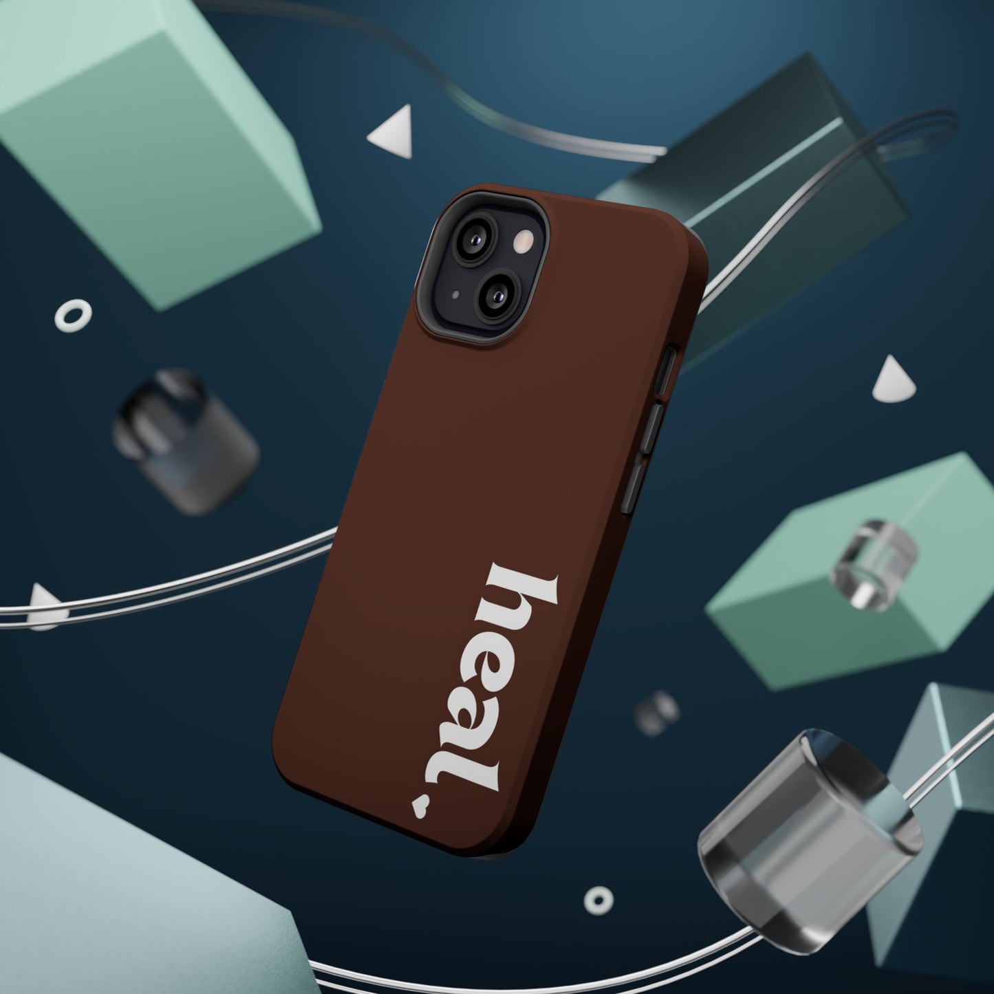 Heal MagSafe iPhone® Case Brown