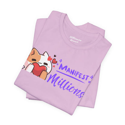 Manifest Millions Soft Cotton Tee
