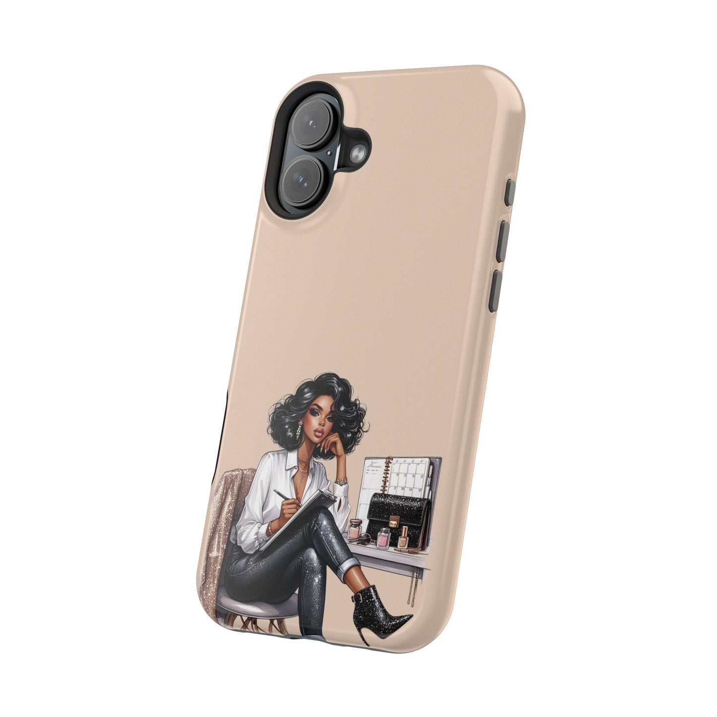 Boss Babe Glitzy MagSafe iPhone® Case
