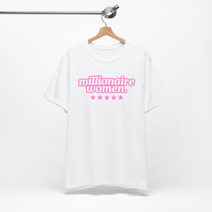 Millionaire Women Soft Cotton Tee