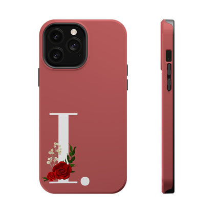 Personalized Letter I MagSafe iPhone® Case