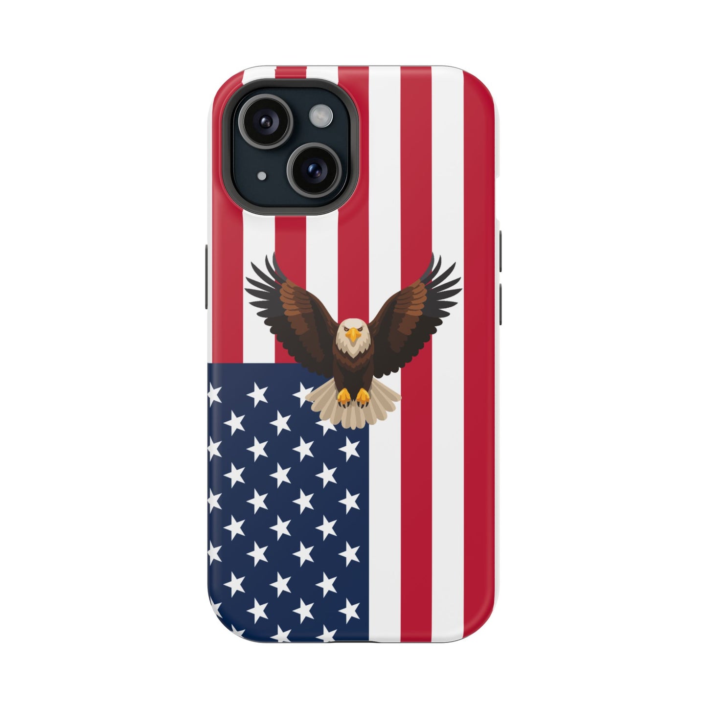 American Flag Magnetic Eagle Phone Case