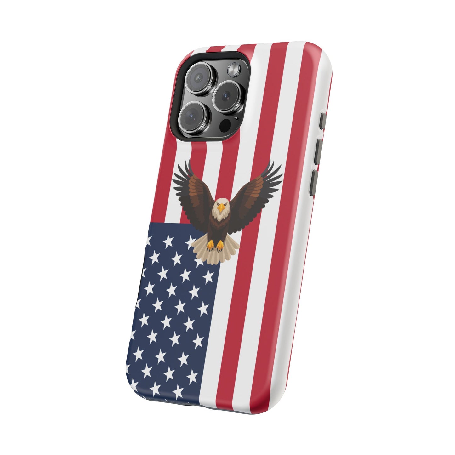 American Flag Magnetic Eagle Phone Case