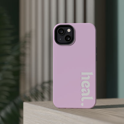 Heal MagSafe iPhone® Case Periwinkle