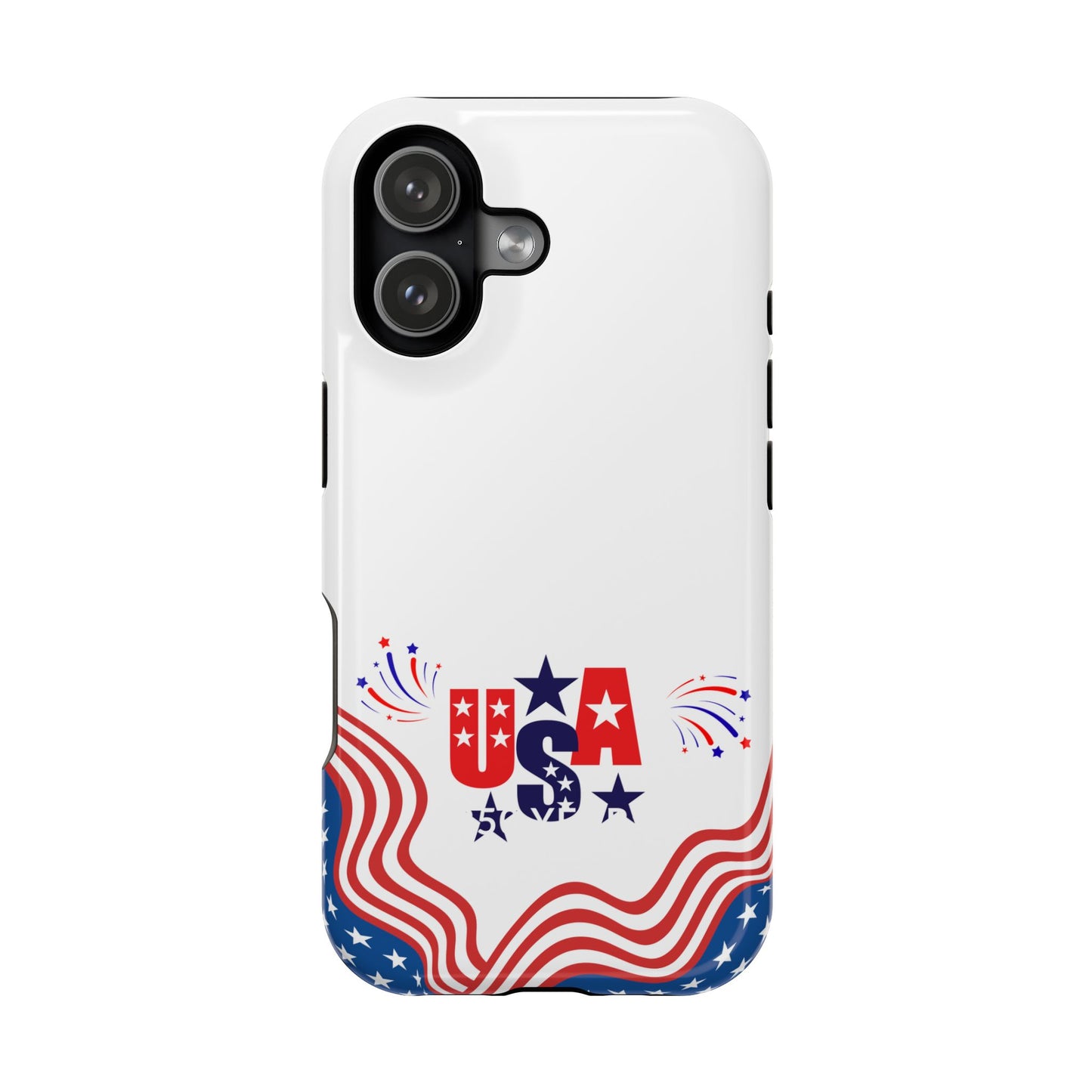 Patriotic Magnetic Phone Case 250 Years Anniversary USA Design