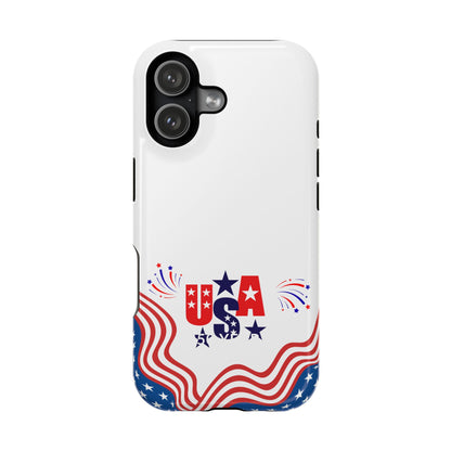 Patriotic Magnetic Phone Case 250 Years Anniversary USA Design