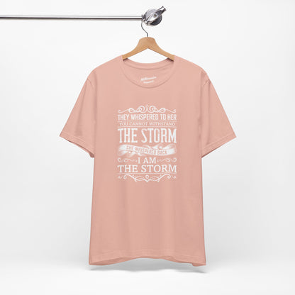 I am the Storm Soft Cotton Tee
