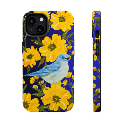 Yellow Flowers MagSafe iPhone® Case