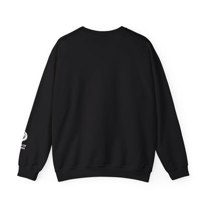 Declaring Your Power. Riches. Wisdom. Strength Crewneck Sweatshirt