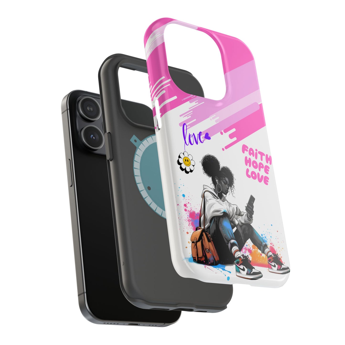 Faith Hope Love MagSafe iPhone® Case