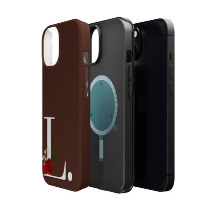 Personalized Letter L MagSafe iPhone® Case