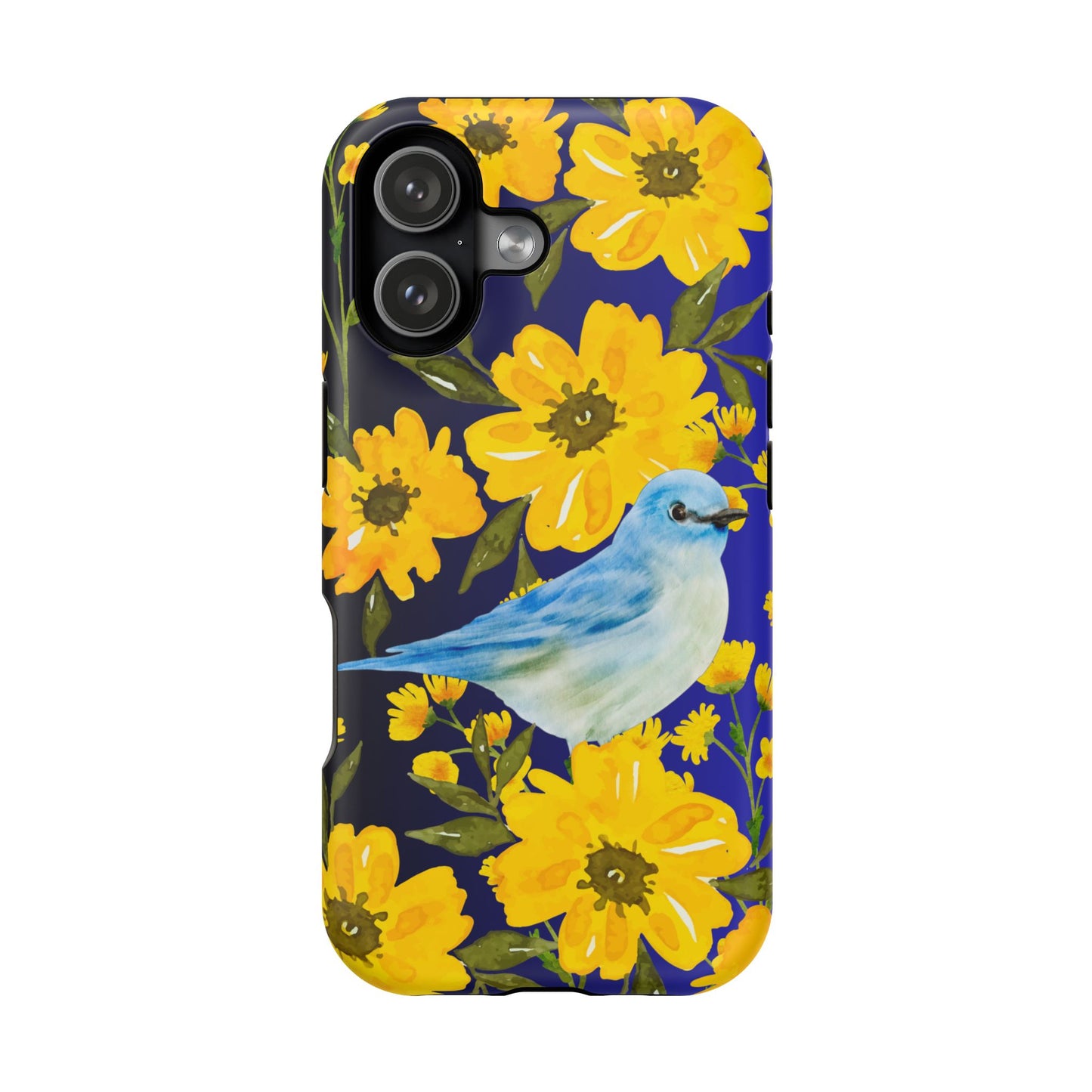 Yellow Flowers MagSafe iPhone® Case