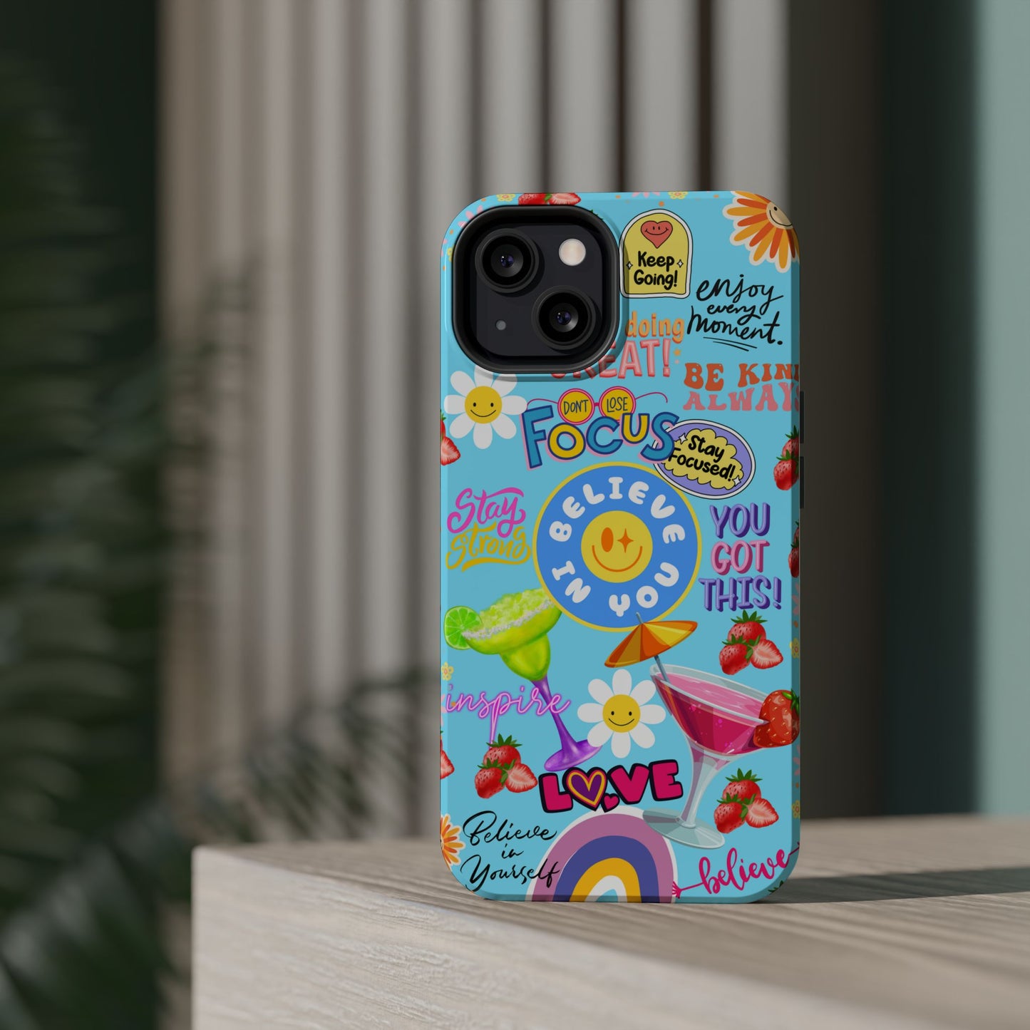 Just Believe MagSafe iPhone® Case