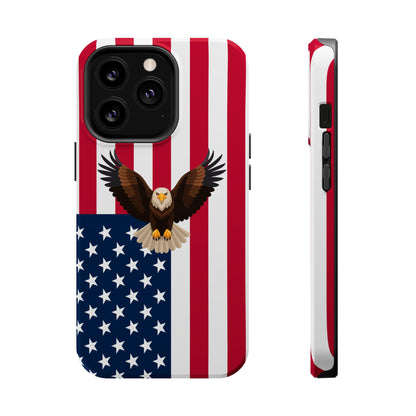 American Flag Magnetic Eagle Phone Case