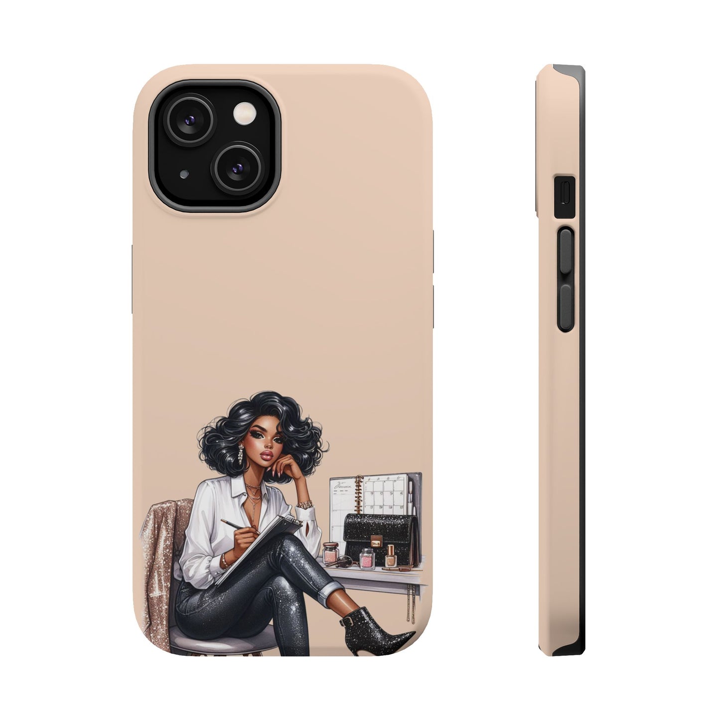 Boss Babe Glitzy MagSafe iPhone® Case