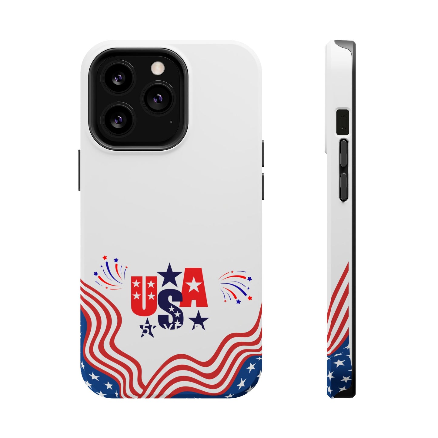 Patriotic Magnetic Phone Case 250 Years Anniversary USA Design