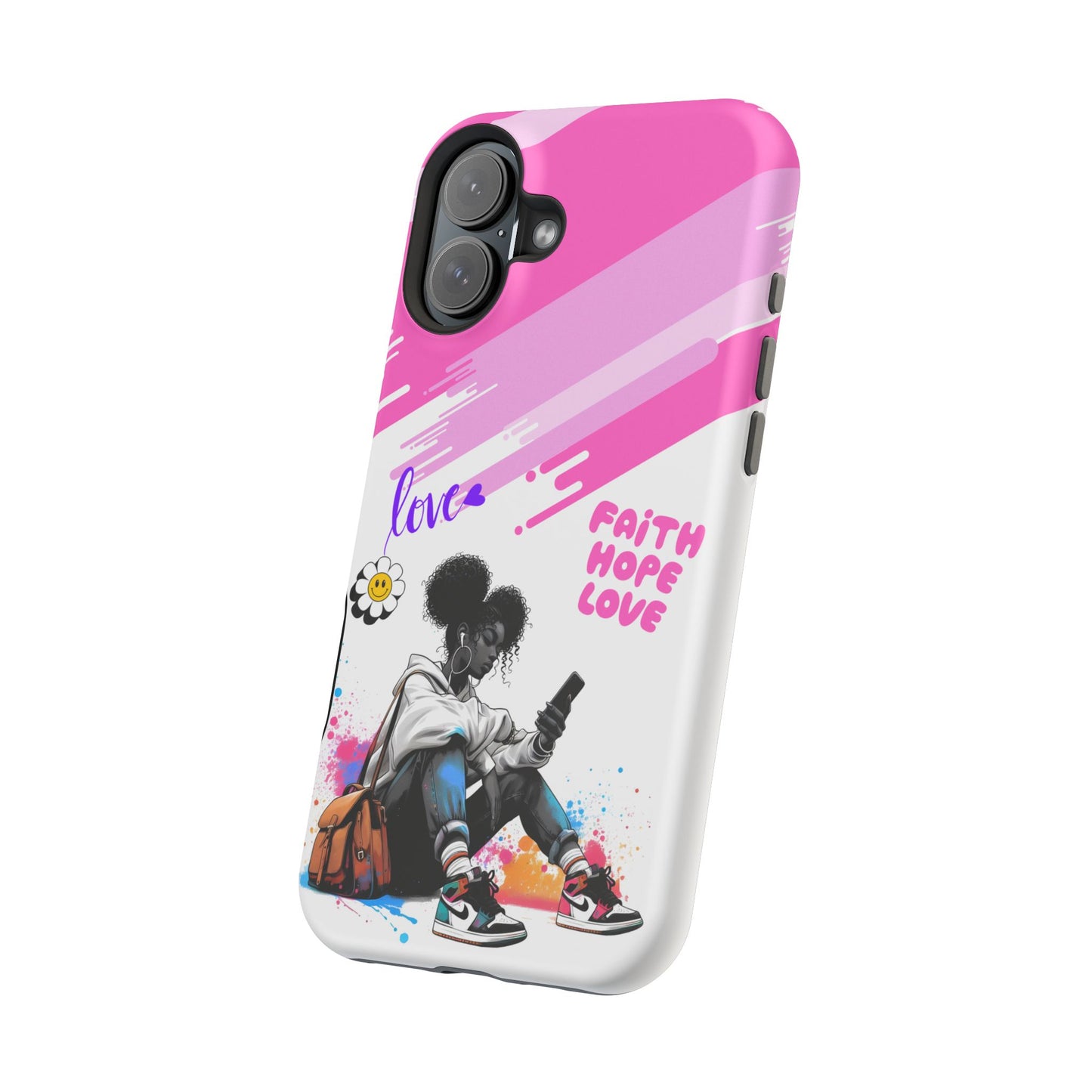 Faith Hope Love MagSafe iPhone® Case