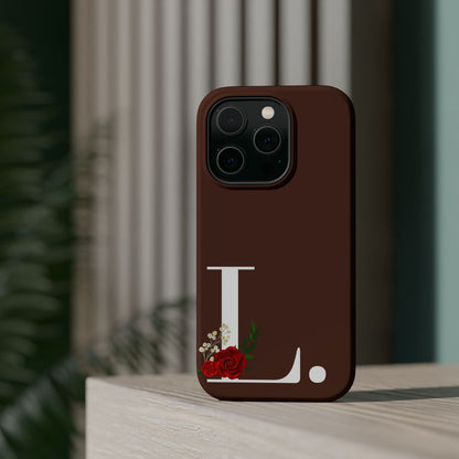 Personalized Letter L MagSafe iPhone® Case