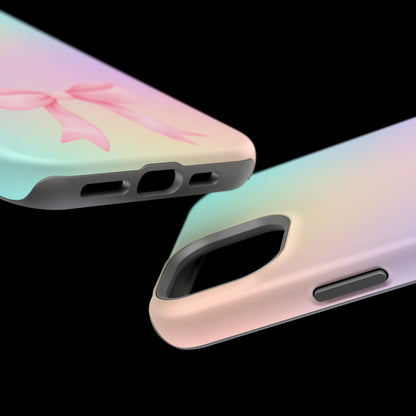 Pink Bow & Cotton Candy MagSafe iPhone® Case
