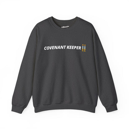 Covenant Keeper Heavy Blend™ Embroidered Sweatshirt