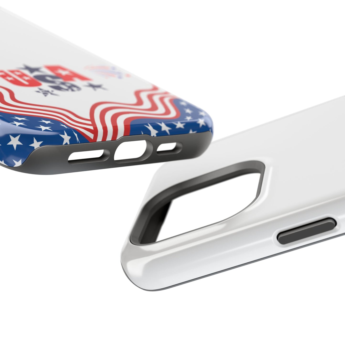 Patriotic Magnetic Phone Case 250 Years Anniversary USA Design
