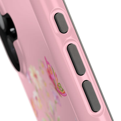 Pink Floral Rachel’s Spa Magnetic Impact-Resistant Case