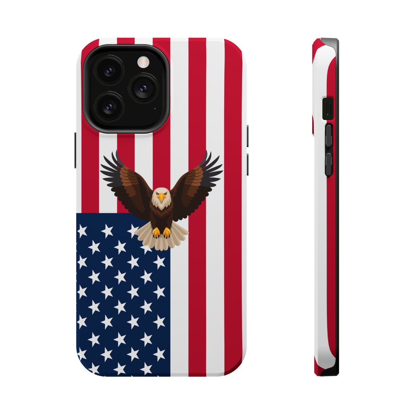 American Flag Magnetic Eagle Phone Case