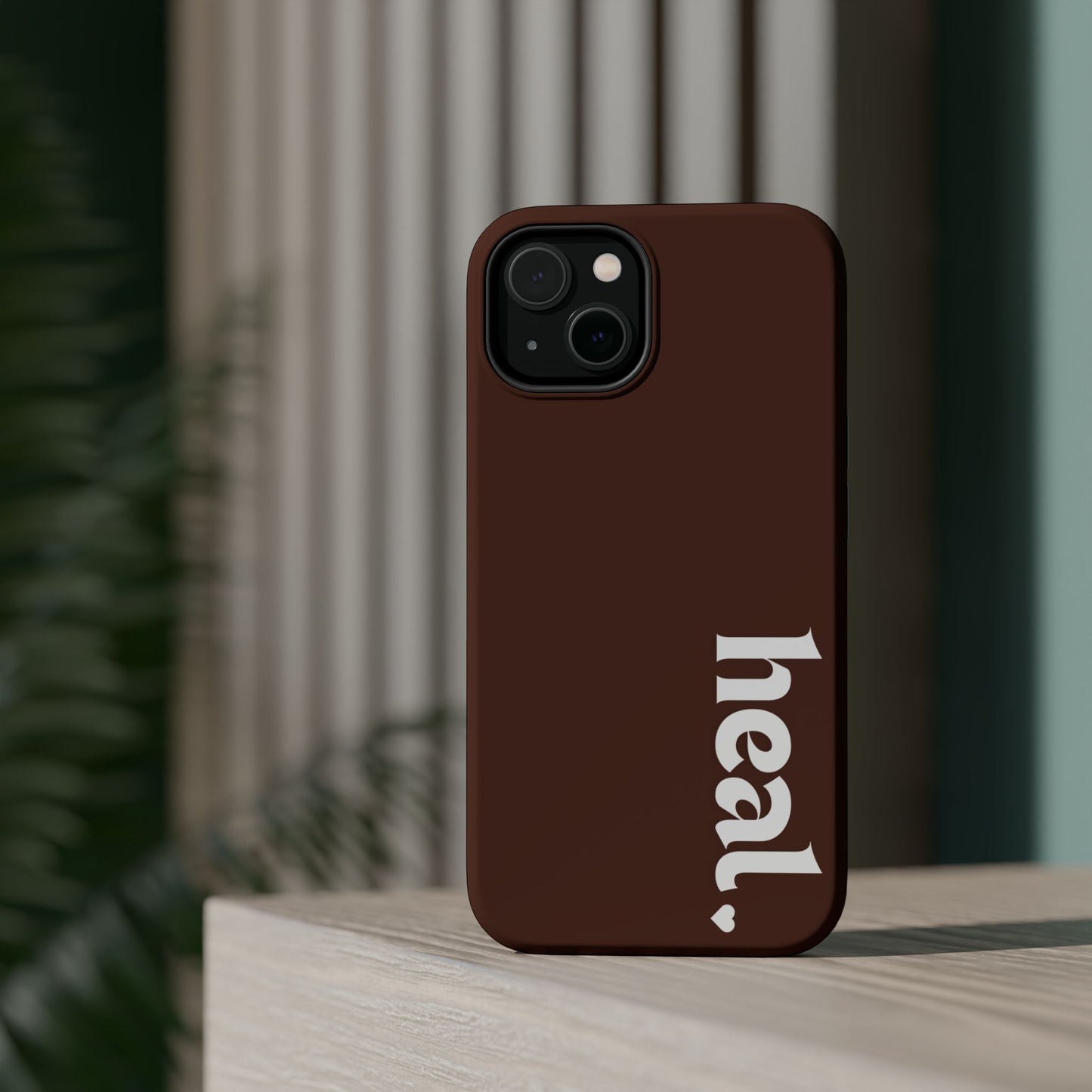 Heal MagSafe iPhone® Case Brown