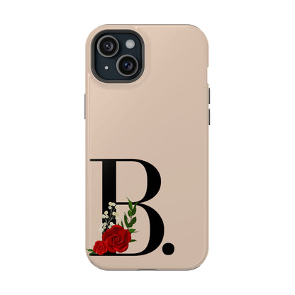 Personalized Letter B MagSafe iPhone® Case