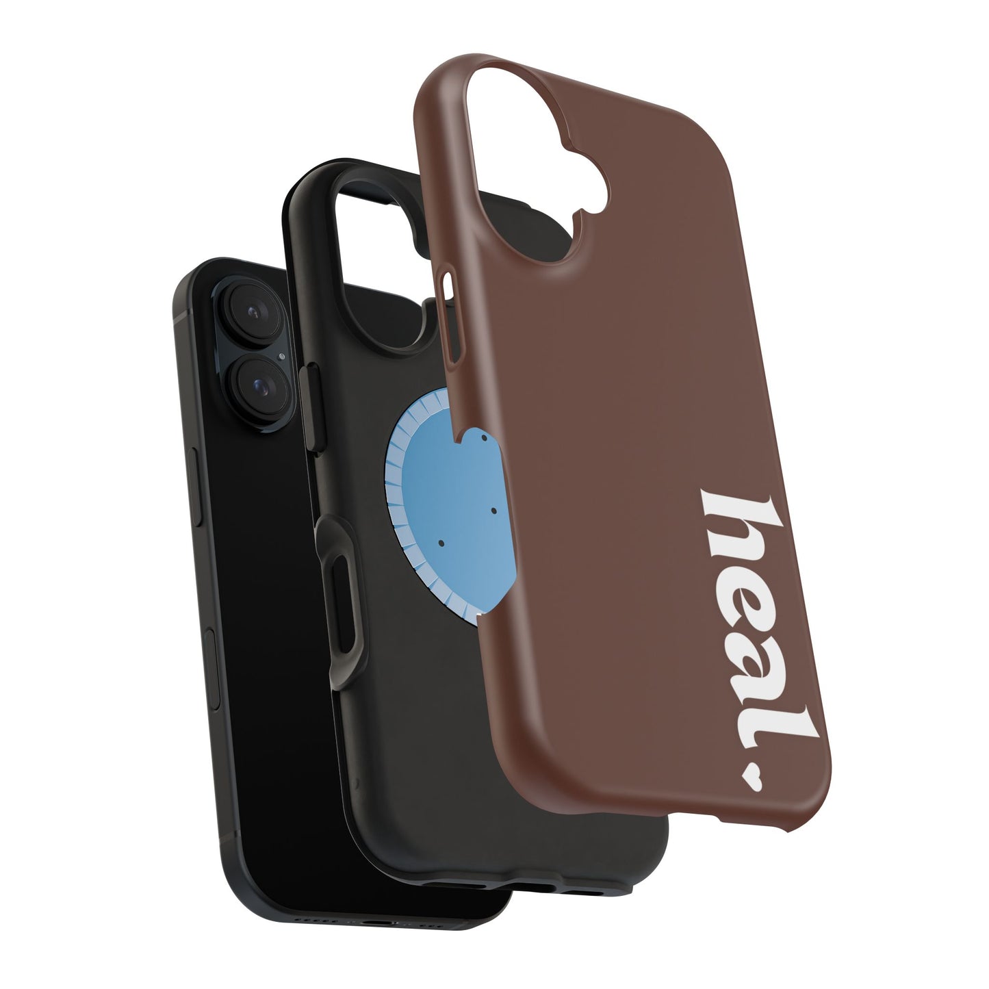 Heal MagSafe iPhone® Case Brown