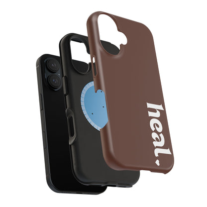 Heal MagSafe iPhone® Case Brown
