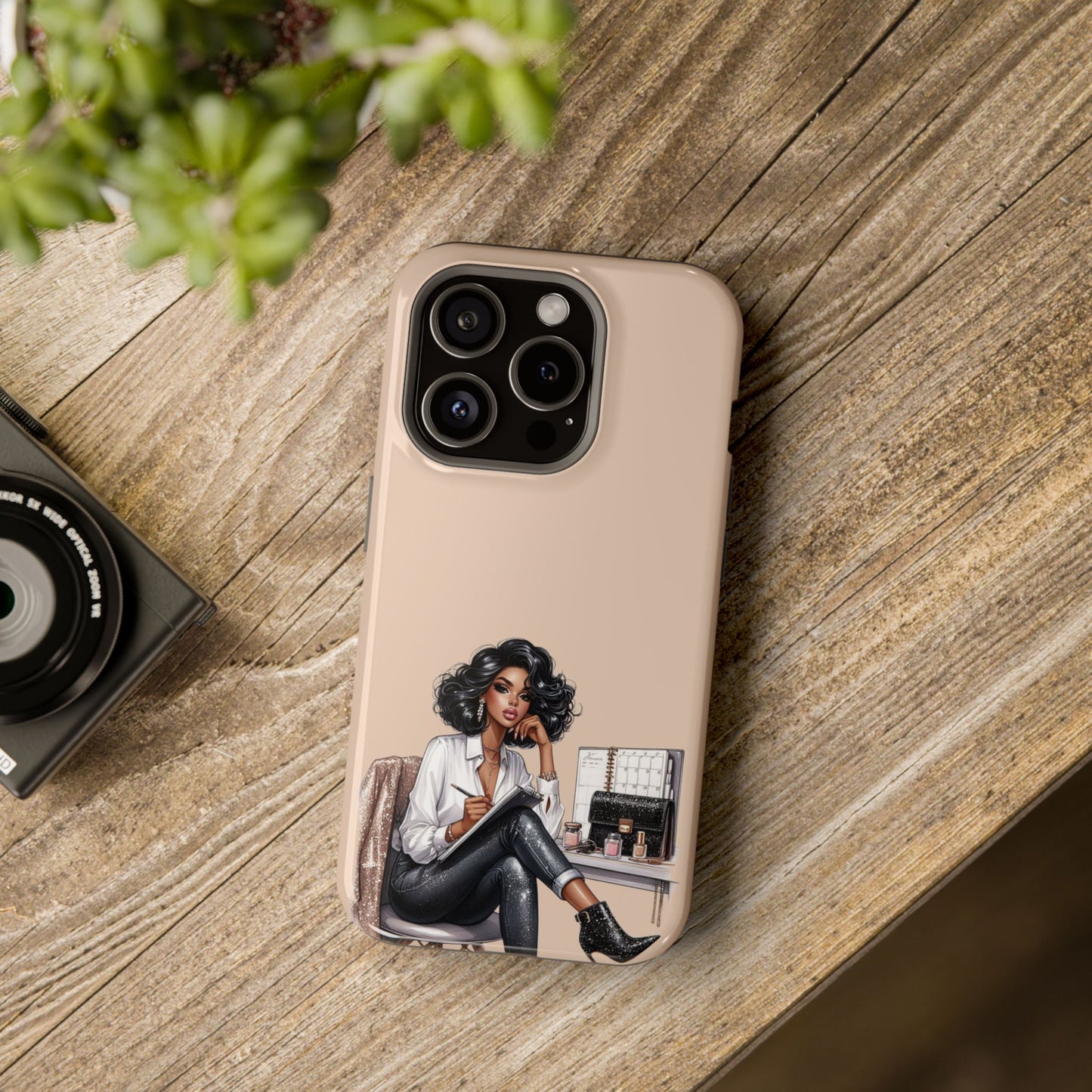 Boss Babe Glitzy MagSafe iPhone® Case