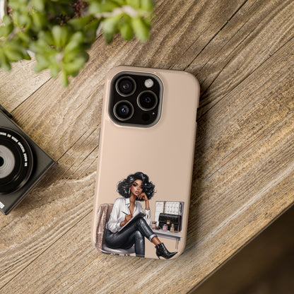 Boss Babe Glitzy MagSafe iPhone® Case