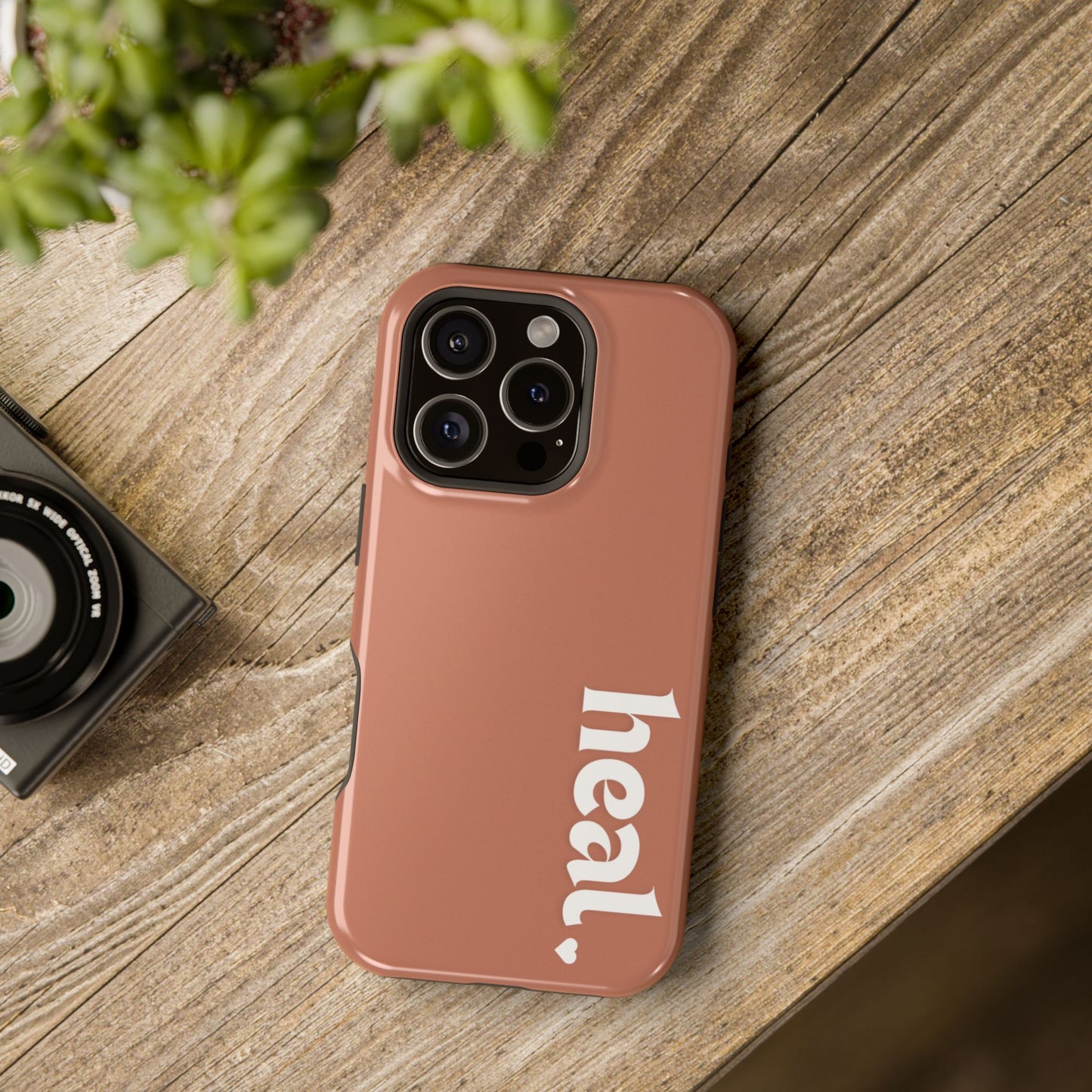 Heal MagSafe iPhone® Case Toffee
