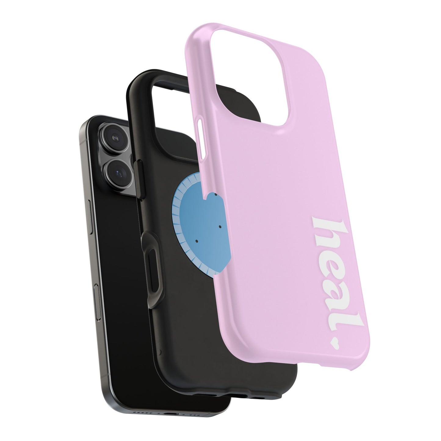 Heal MagSafe iPhone® Case Periwinkle