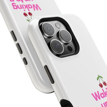 Stay Calm MagSafe iPhone® Case White