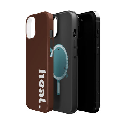 Heal MagSafe iPhone® Case Brown