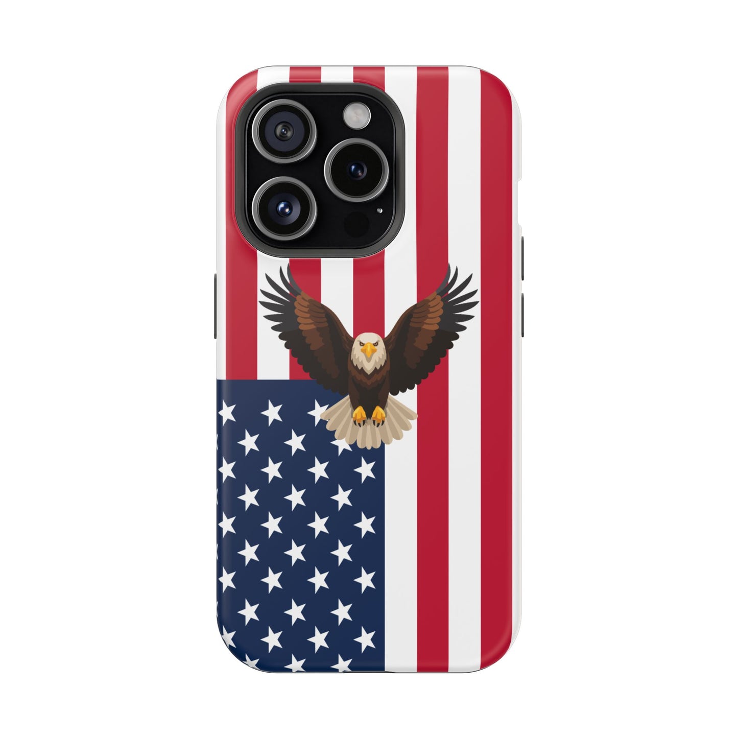 American Flag Magnetic Eagle Phone Case