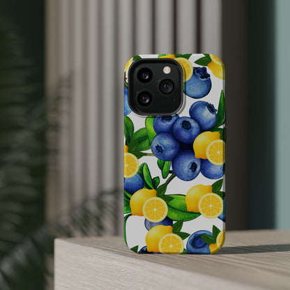 Blueberry Lemon Bliss MagSafe iPhone® Case