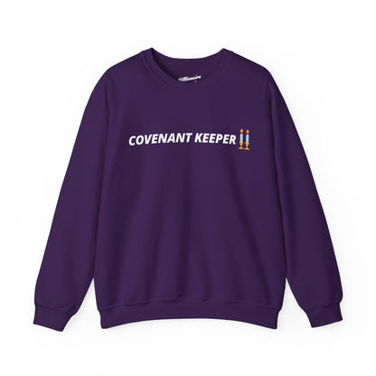 Covenant Keeper Heavy Blend™ Embroidered Sweatshirt