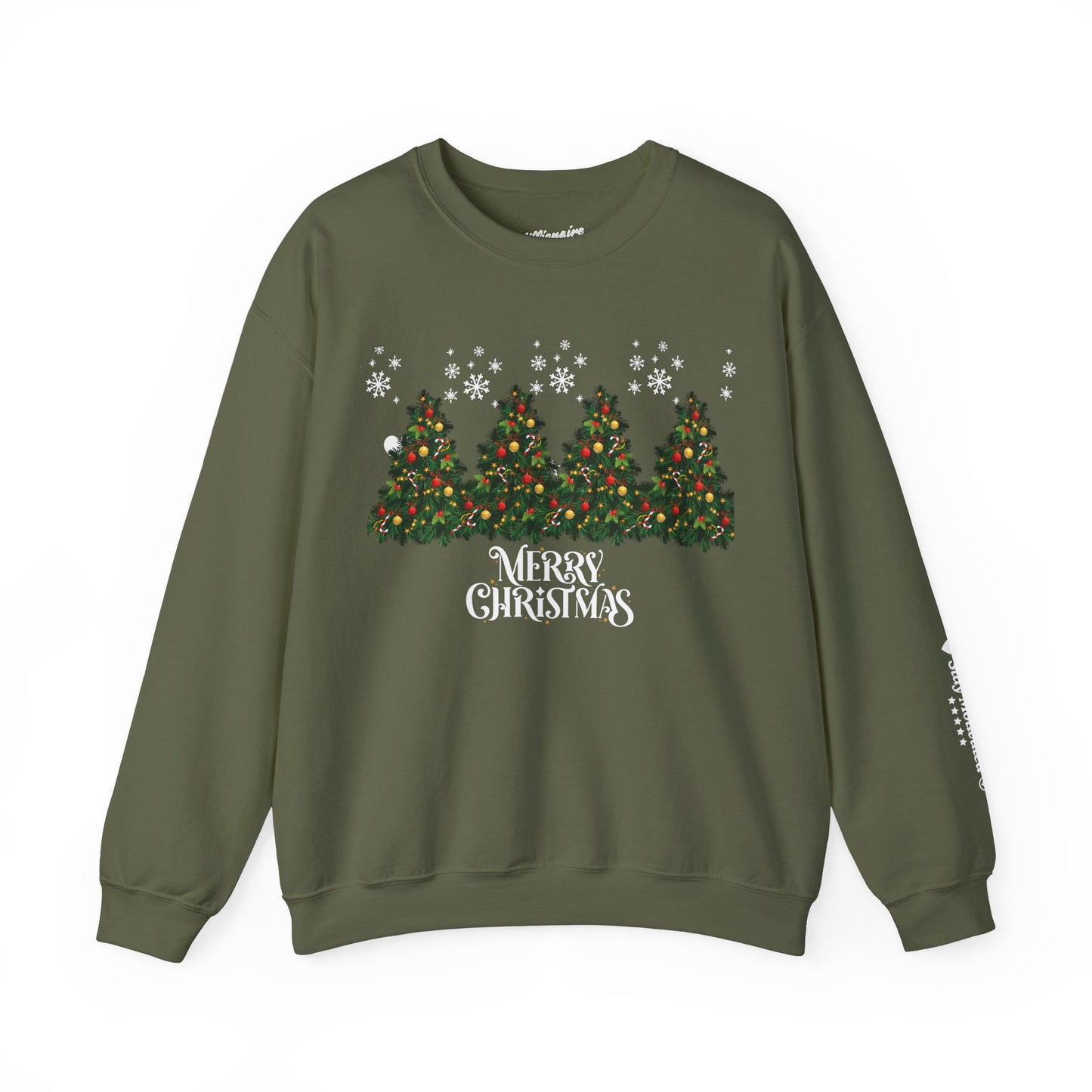 Merry Christmas Heavy Blend™ Sweatshirt