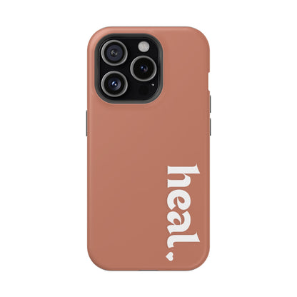 Heal MagSafe iPhone® Case Toffee