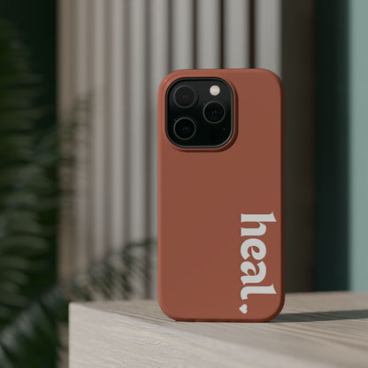 Heal MagSafe iPhone® Case Toffee