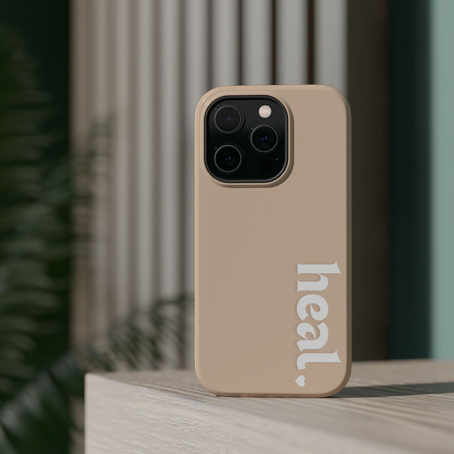 Heal MagSafe iPhone® Case Sand